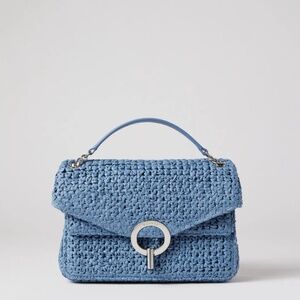 Sandro | Bags | Sandro Yza Bag Raffia Wicker Woven Straw  display picture 1